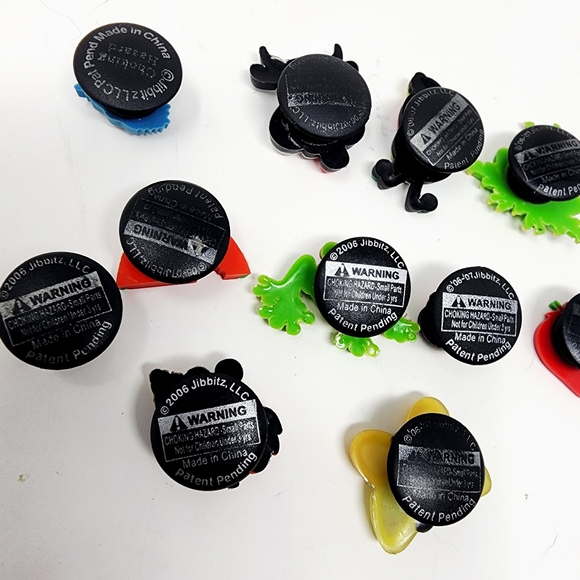 Fun & Cute Assorted Croc/Shoe Charms Jibbitz - Animals, Fruits & More! - Picture 4 of 4